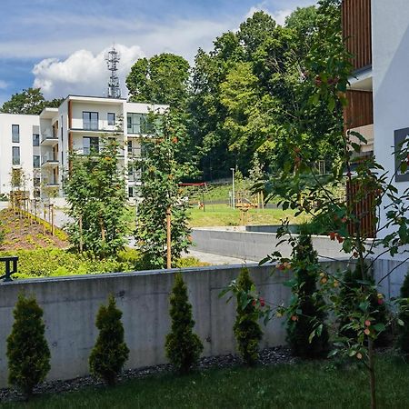 Apartament Sosnowa Puławy Dış mekan fotoğraf