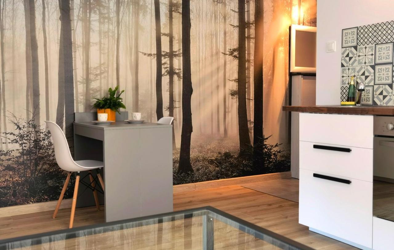Apartament Sosnowa Puławy Dış mekan fotoğraf