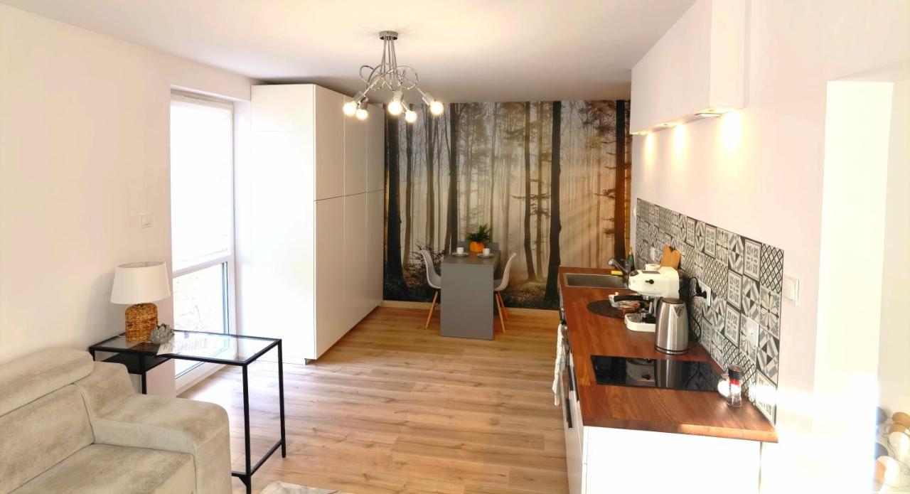 Apartament Sosnowa Puławy Dış mekan fotoğraf