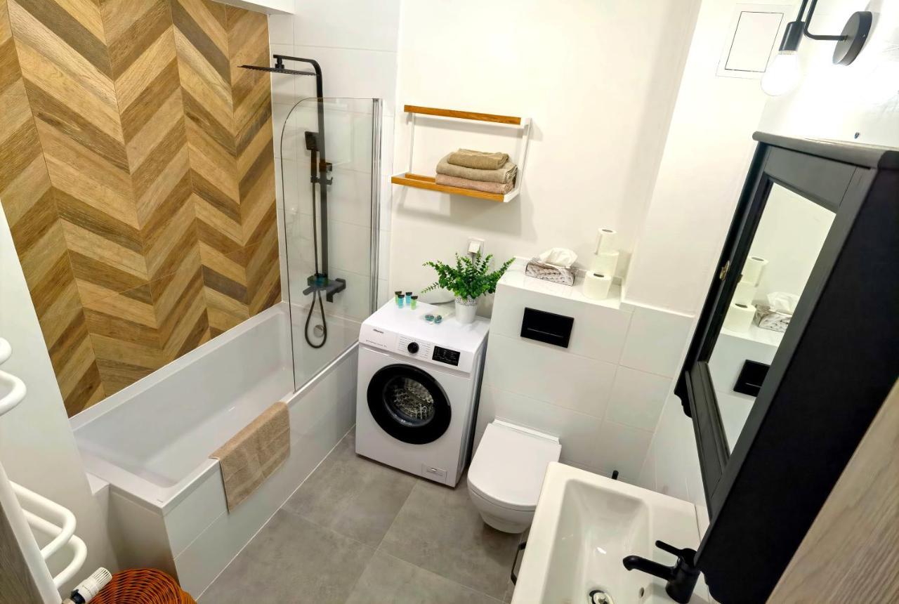 Apartament Sosnowa Puławy Dış mekan fotoğraf