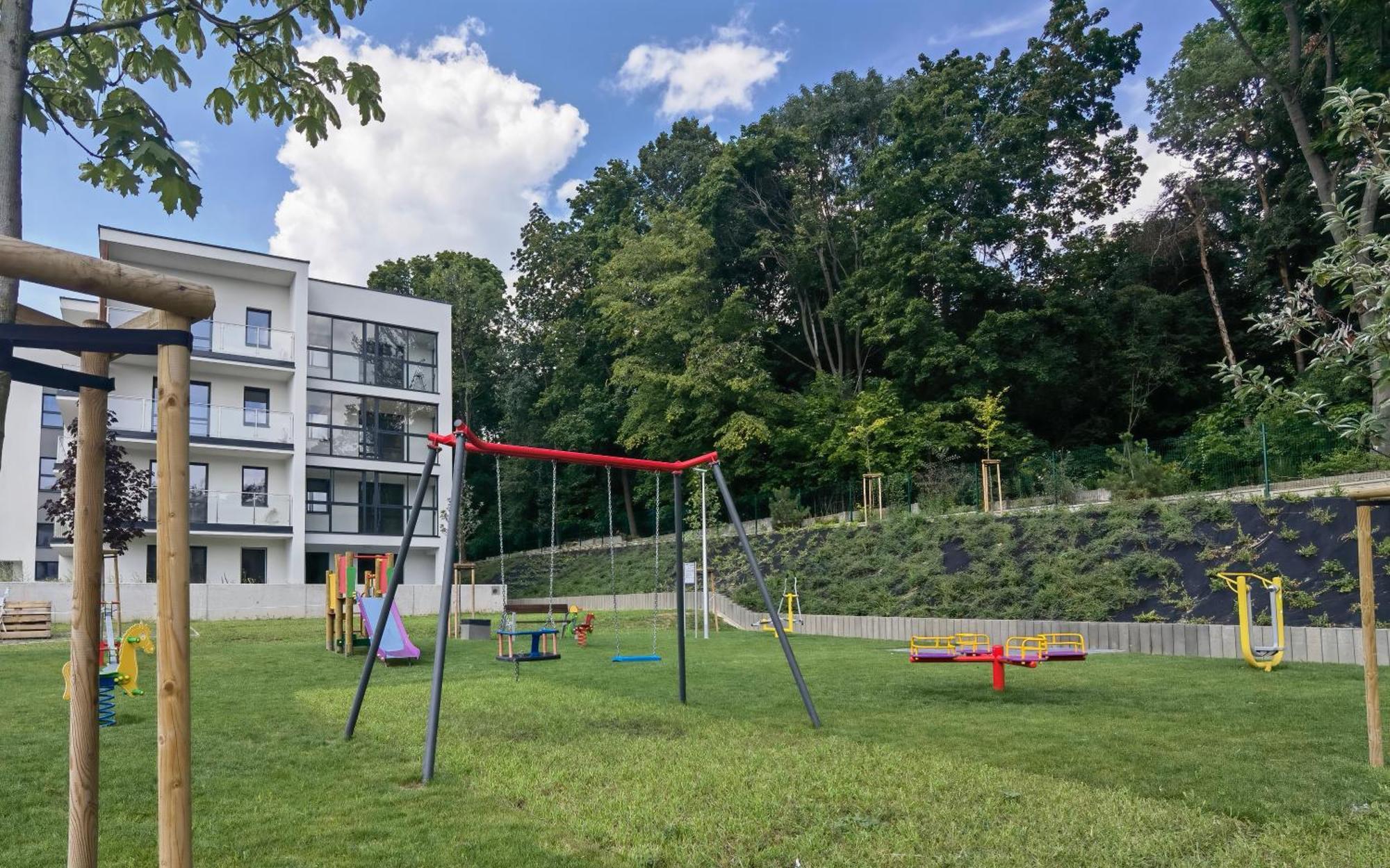 Apartament Sosnowa Puławy Dış mekan fotoğraf